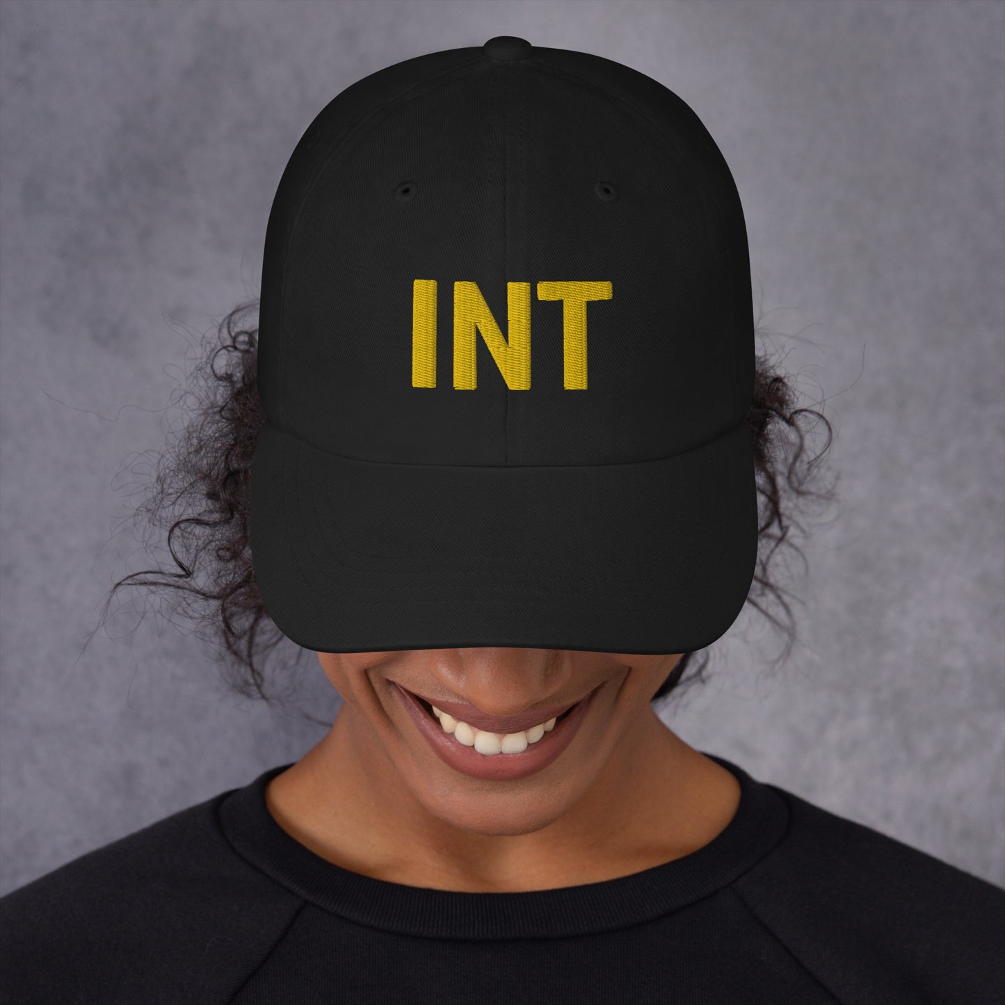 INT Hat / president's Cup 2024 / president's Cup Dad hat