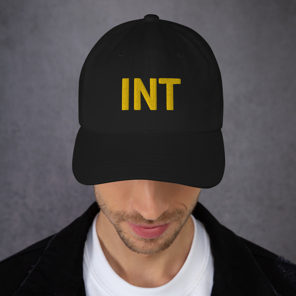 INT Hat / president's Cup 2024 / president's Cup Dad hat