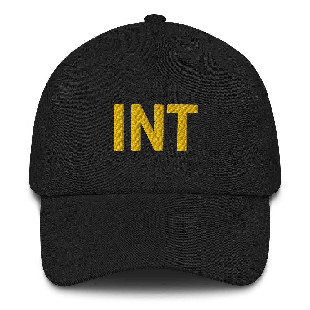 INT Hat / president's Cup 2024 / president's Cup Dad hat