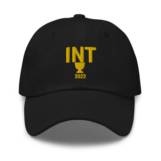 INT Hat / president's Cup 2022 / president's Cup Dad hat