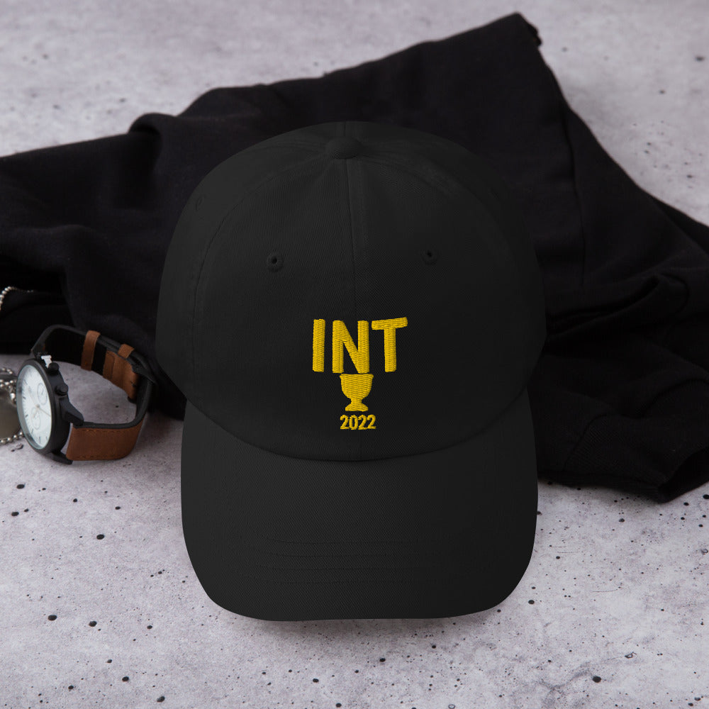 INT Hat / president's Cup 2022 / president's Cup Dad hat