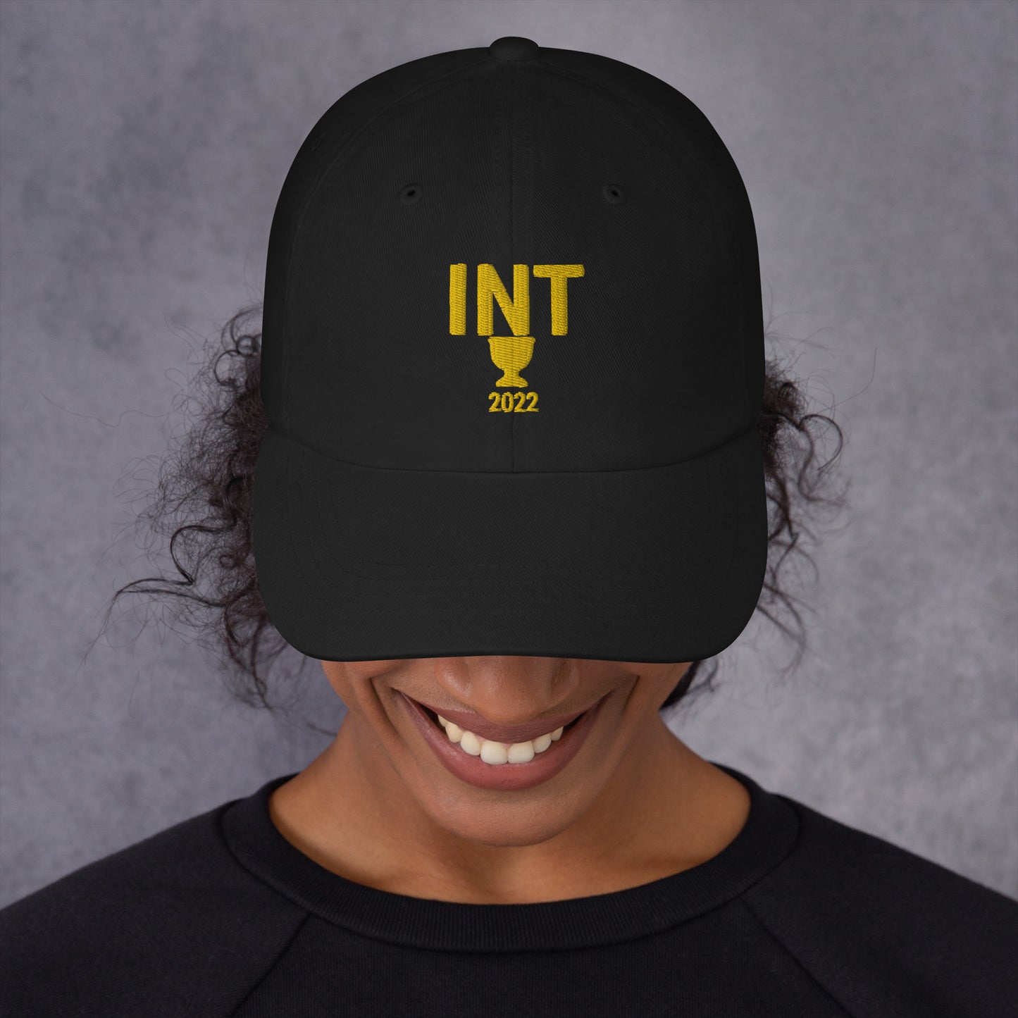 INT Hat / president's Cup 2022 / president's Cup Dad hat