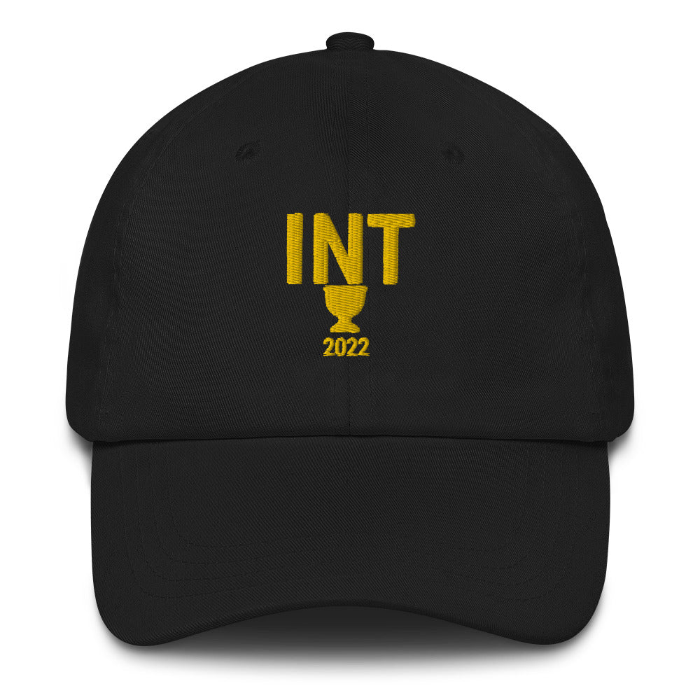 INT Hat / president's Cup 2022 / president's Cup Dad hat