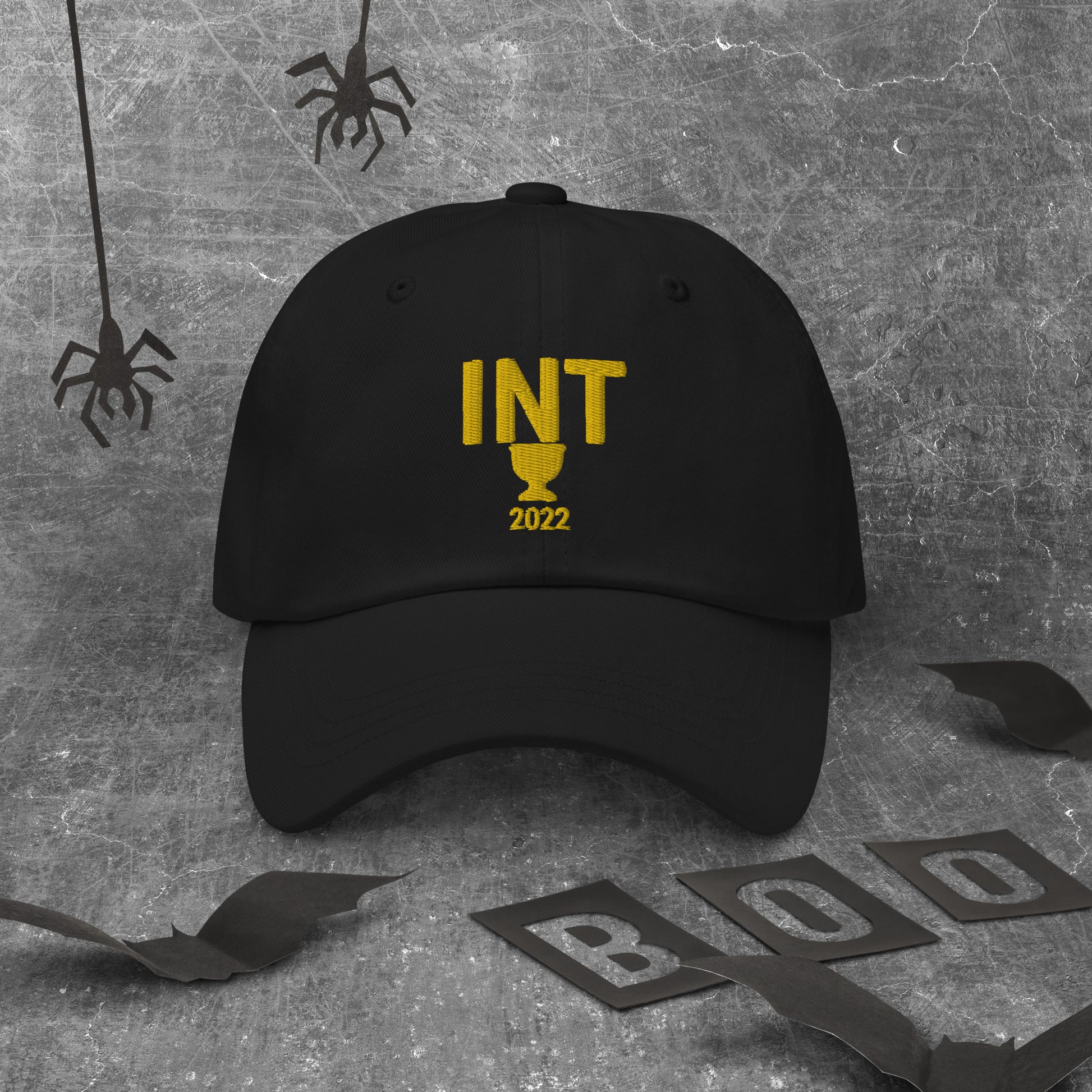 INT Hat / president's Cup 2022 / president's Cup Dad hat