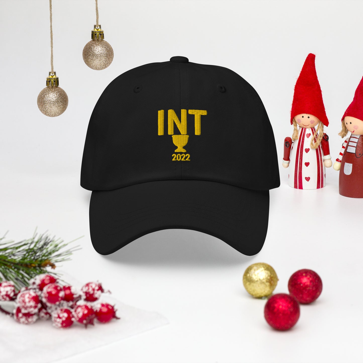 INT Hat / president's Cup 2022 / president's Cup Dad hat