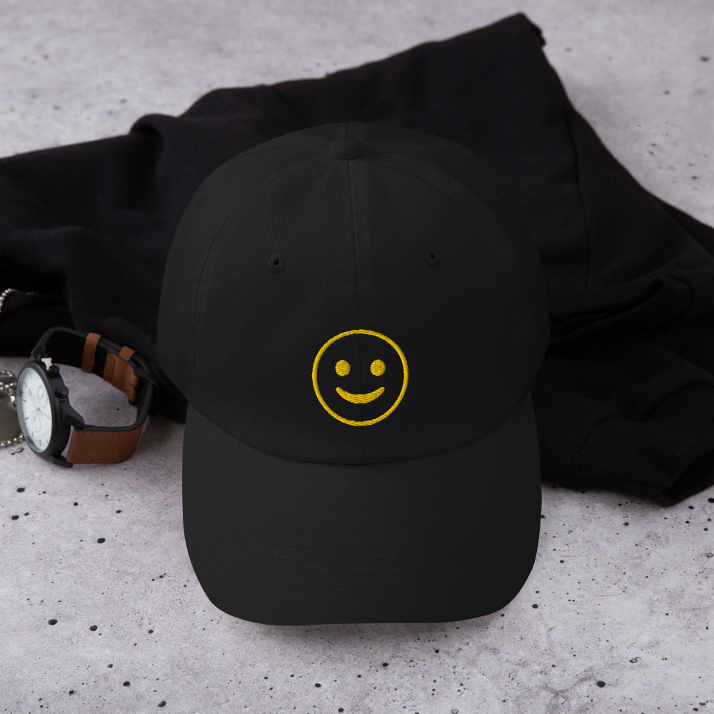 Happy Face Hat / Happy Face Dad hat