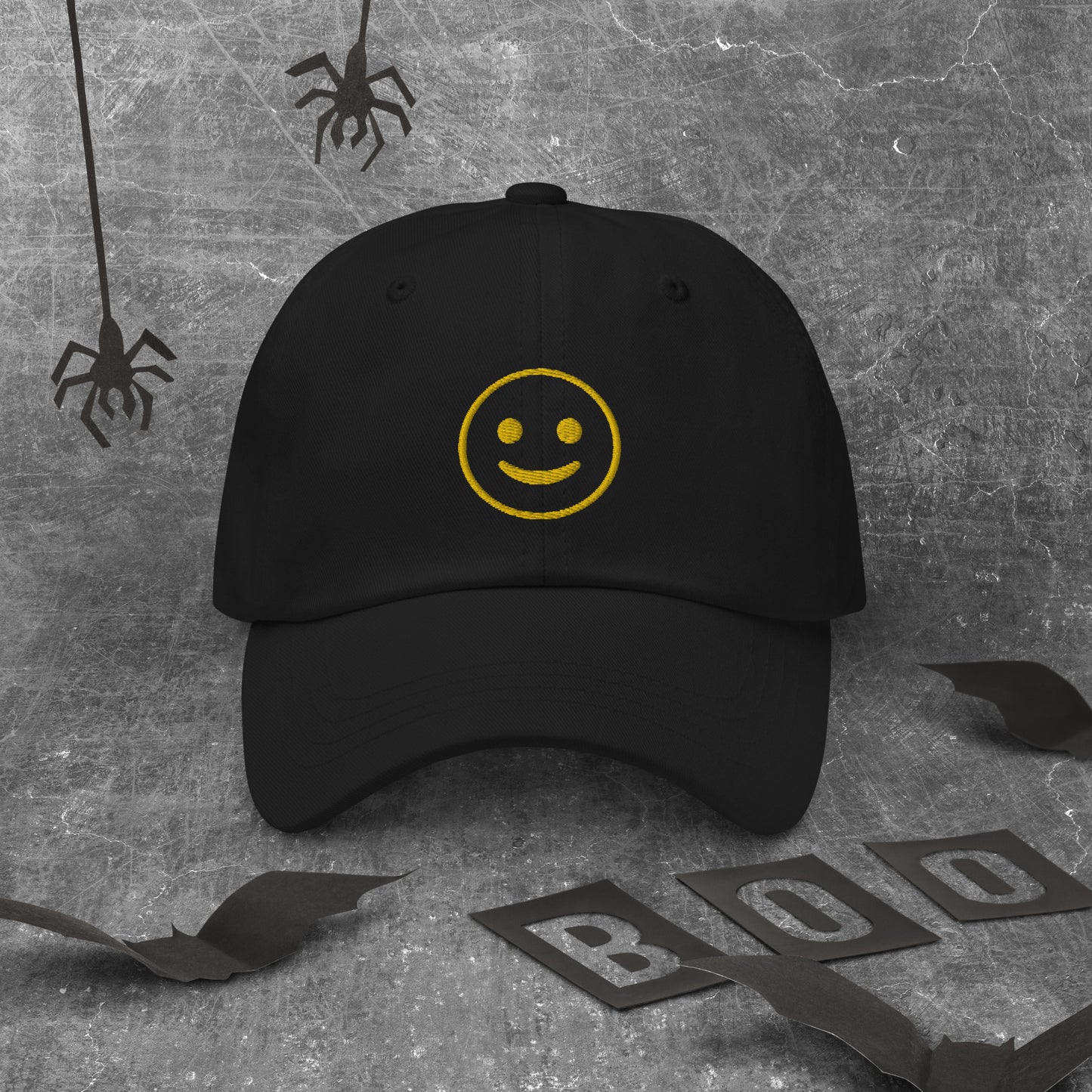 Happy Face Hat / Happy Face Dad hat