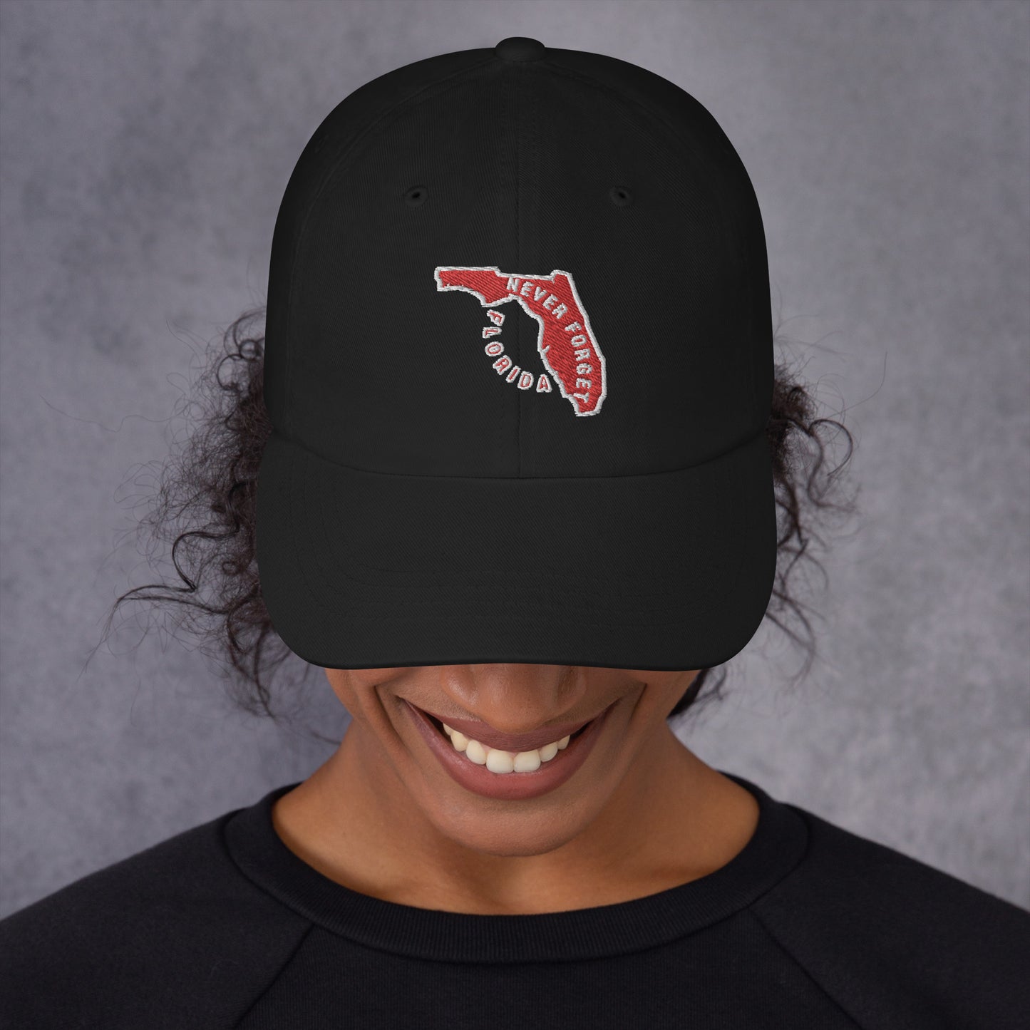 Florida Never Forget Hat / Florida Dad Hat