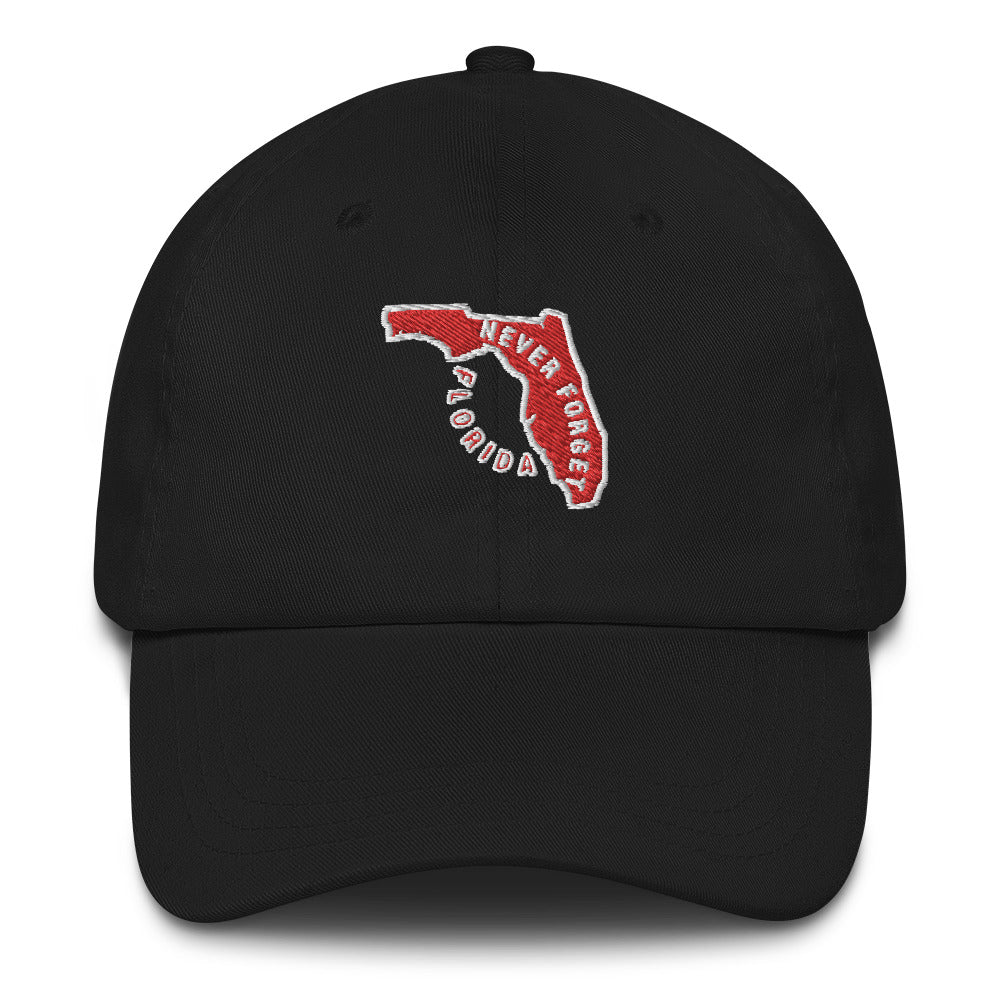 Florida Never Forget Hat / Florida Dad Hat