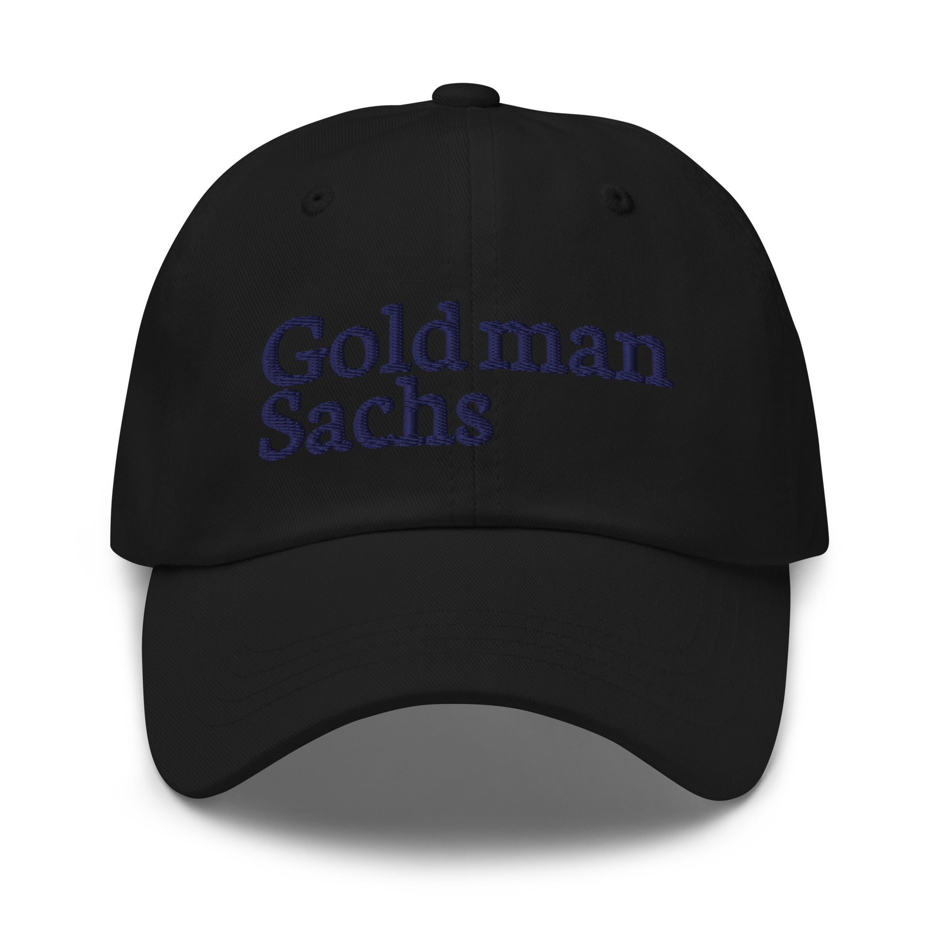 Gold Man Sachs Golf hat / Patrick Cantlay Dad hat