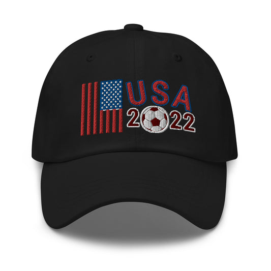States United Hat / World Cup USA 2022 / World Cup Qatar 2022 Dad hat