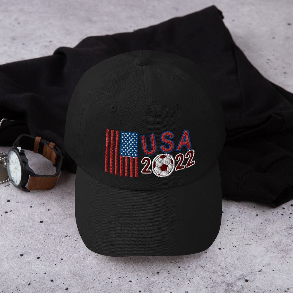 States United Hat / World Cup USA 2022 / World Cup Qatar 2022 Dad hat