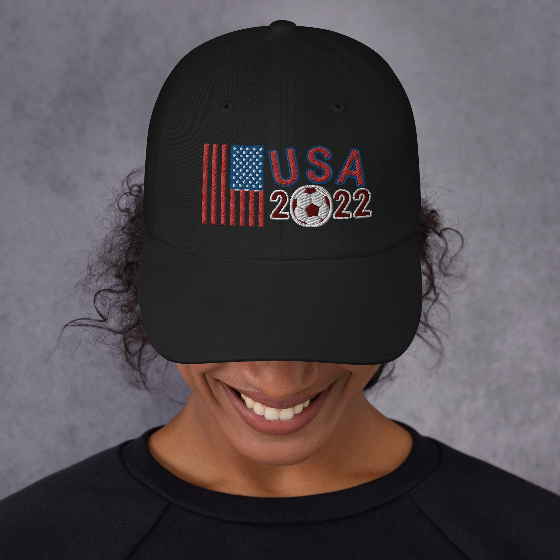 States United Hat / World Cup USA 2022 / World Cup Qatar 2022 Dad hat