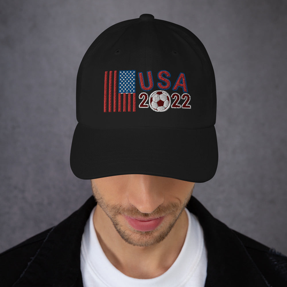 States United Hat / World Cup USA 2022 / World Cup Qatar 2022 Dad hat