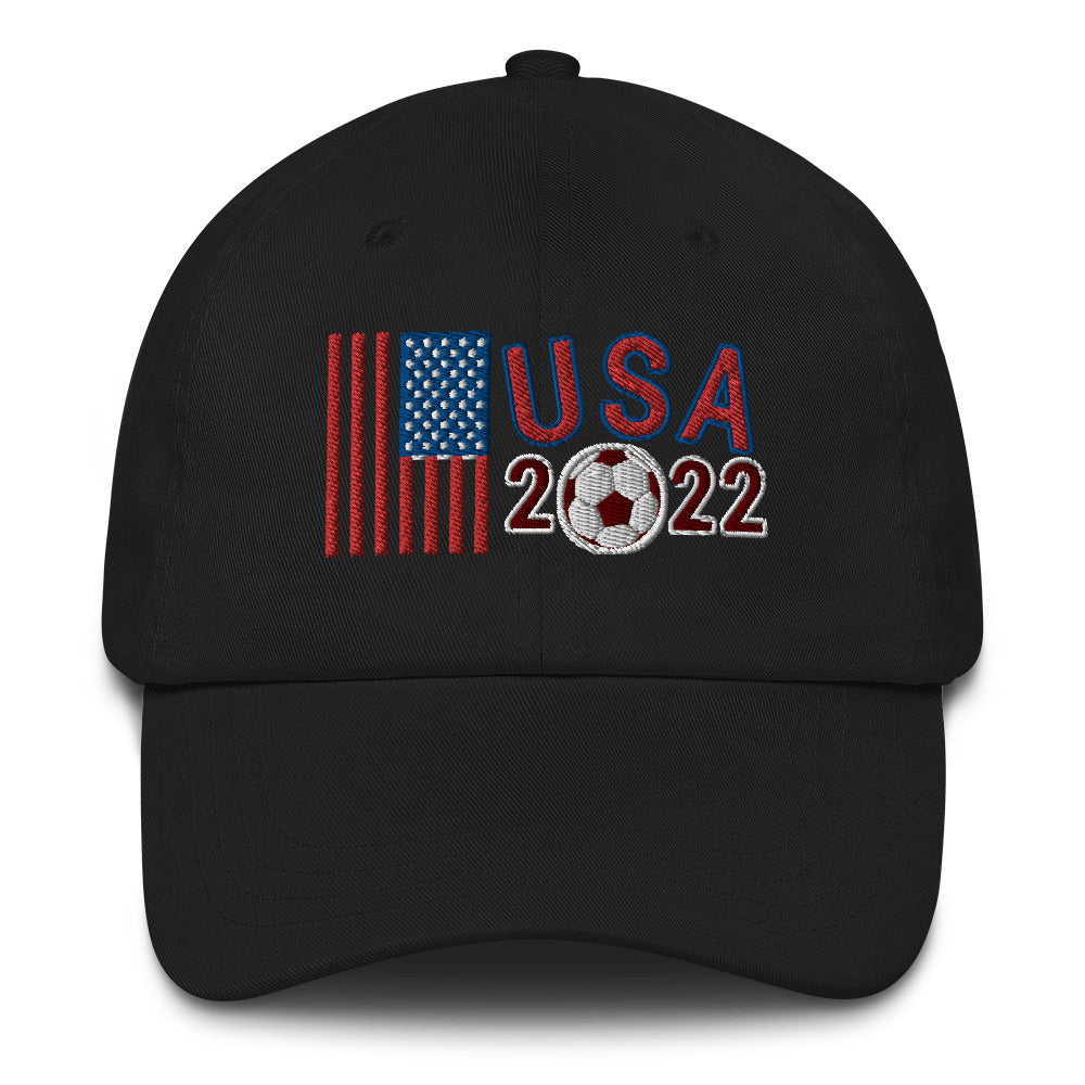 States United Hat / World Cup USA 2022 / World Cup Qatar 2022 Dad hat