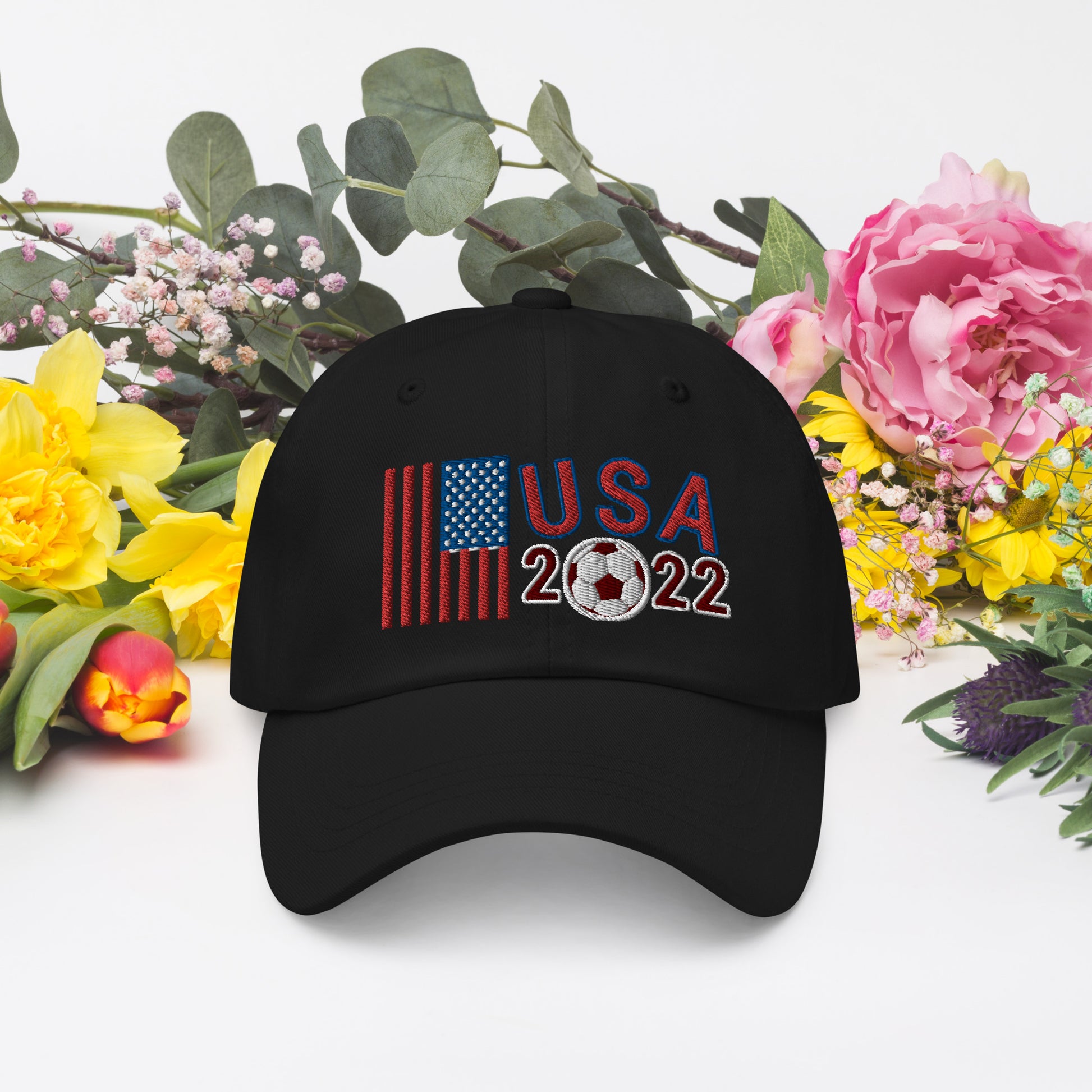 States United Hat / World Cup USA 2022 / World Cup Qatar 2022 Dad hat