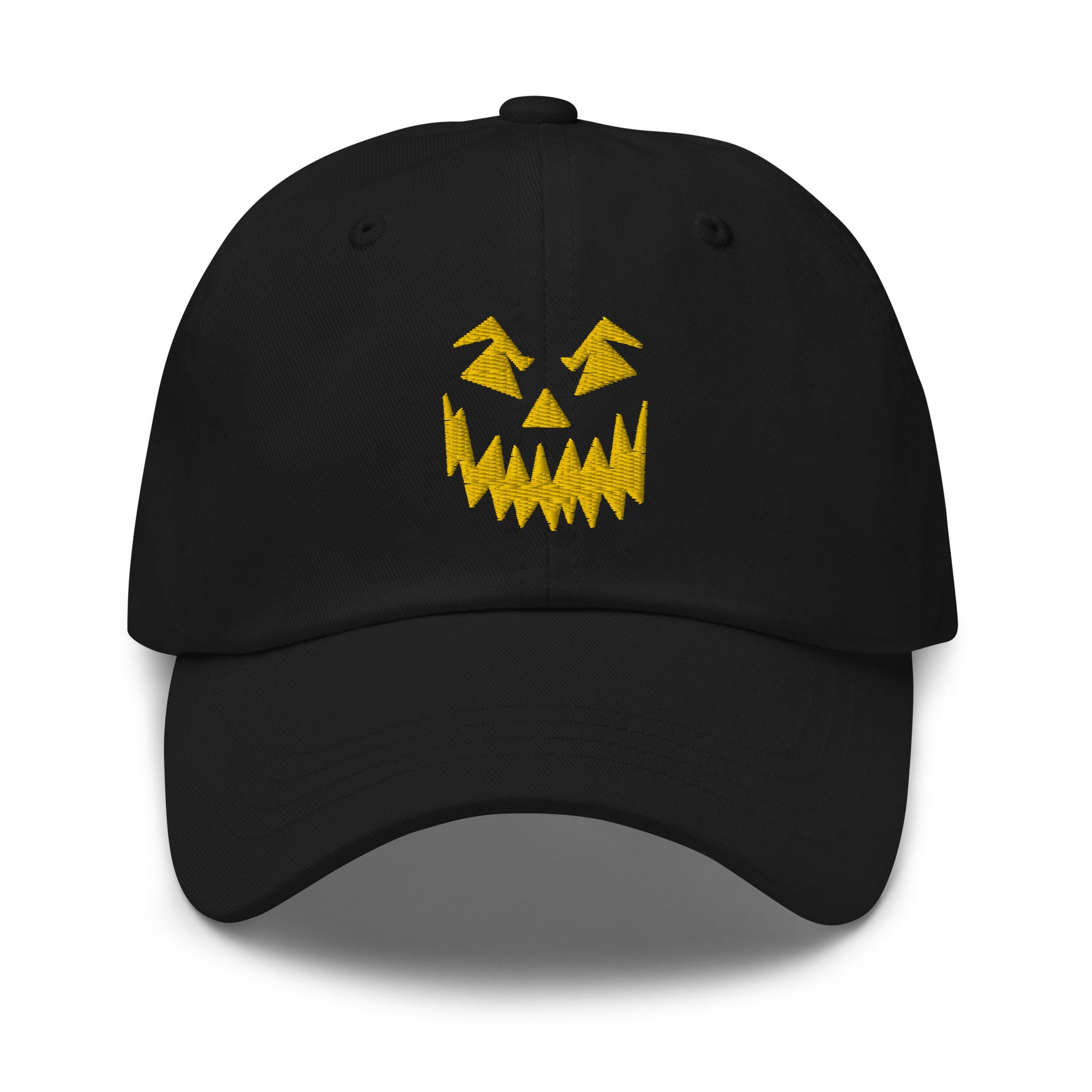 Fiery Face Hat / Scary Face Hat / Halloween Day Dad hat