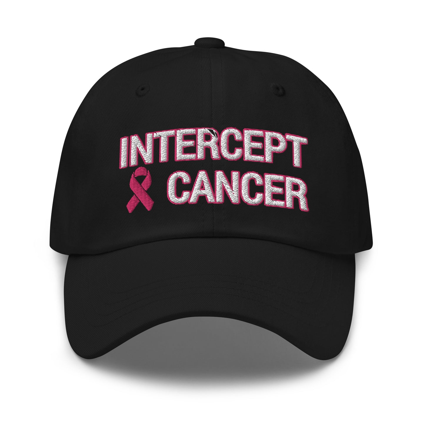 Intercept Cancer Hat / Cancer Hat / Intercept Cancer Dad hat