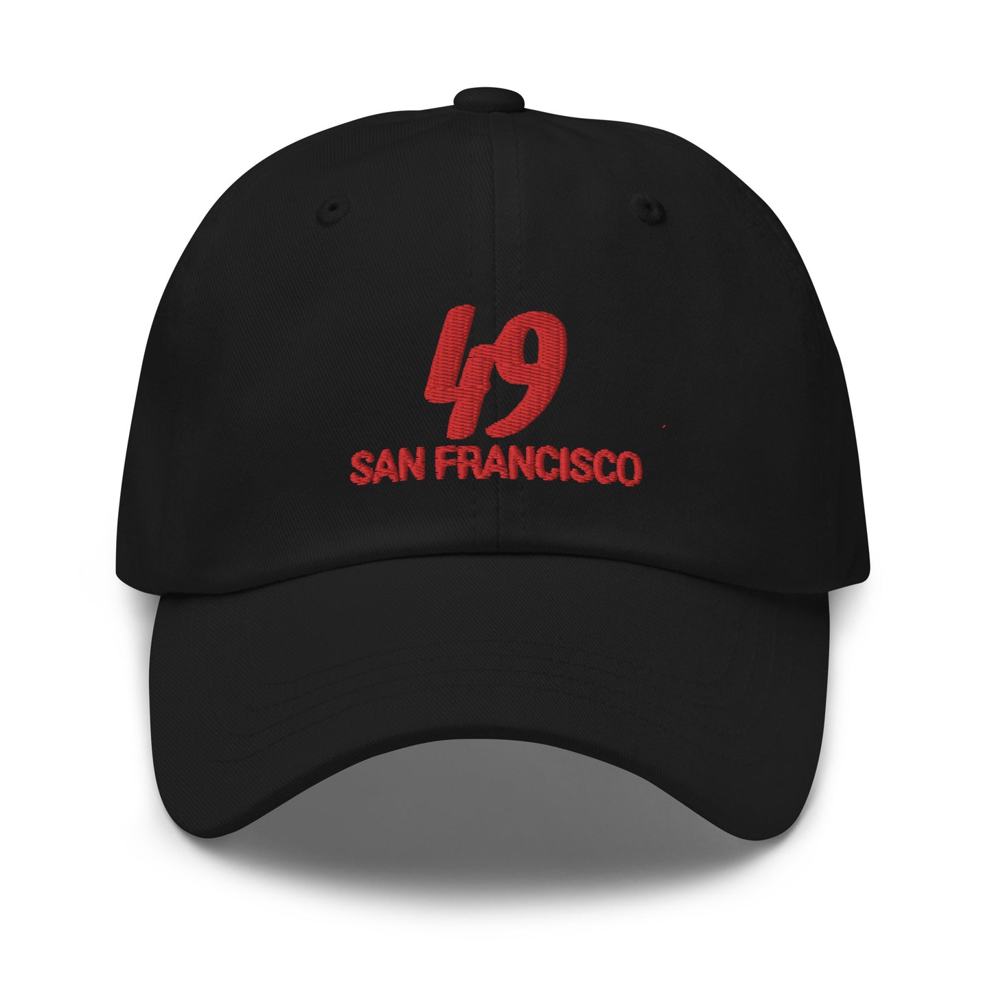 San Francisco Hat / 49ers hat / Kyle Shanahan Dad Hat