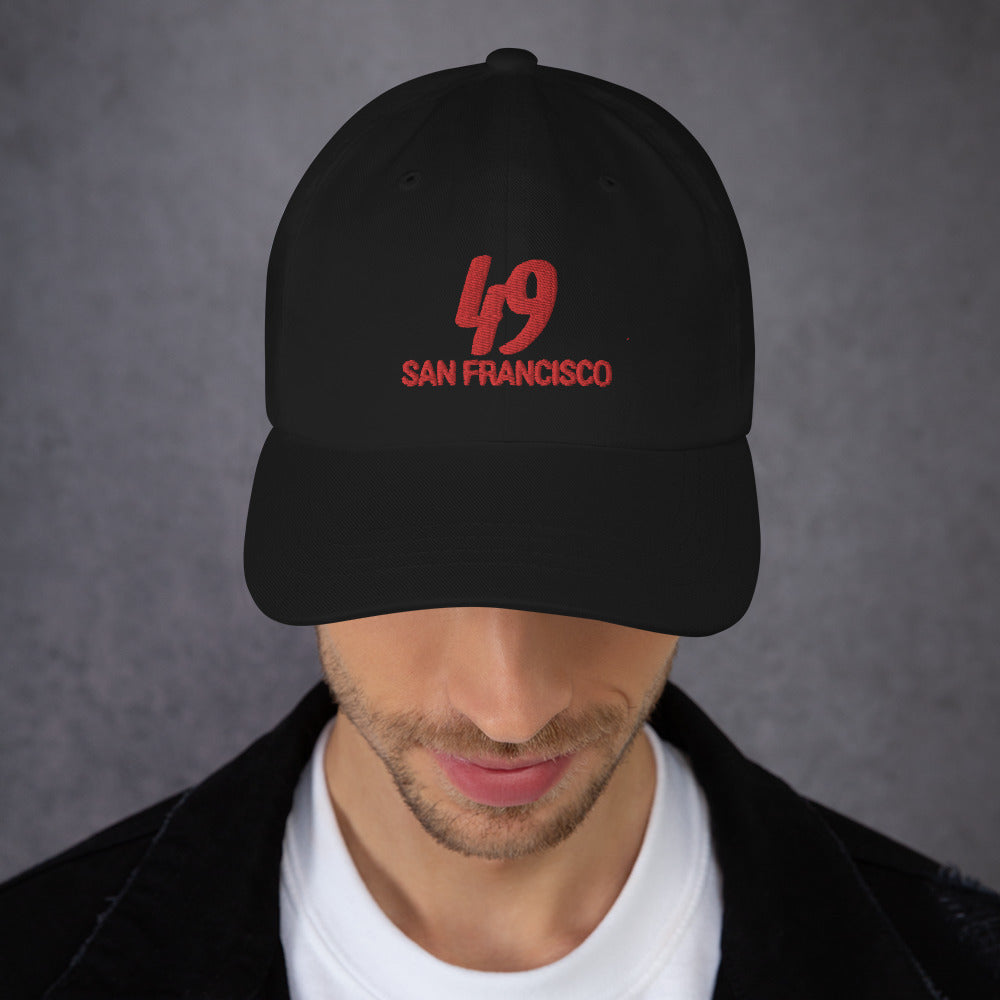 San Francisco Hat / 49ers hat / Kyle Shanahan Dad Hat