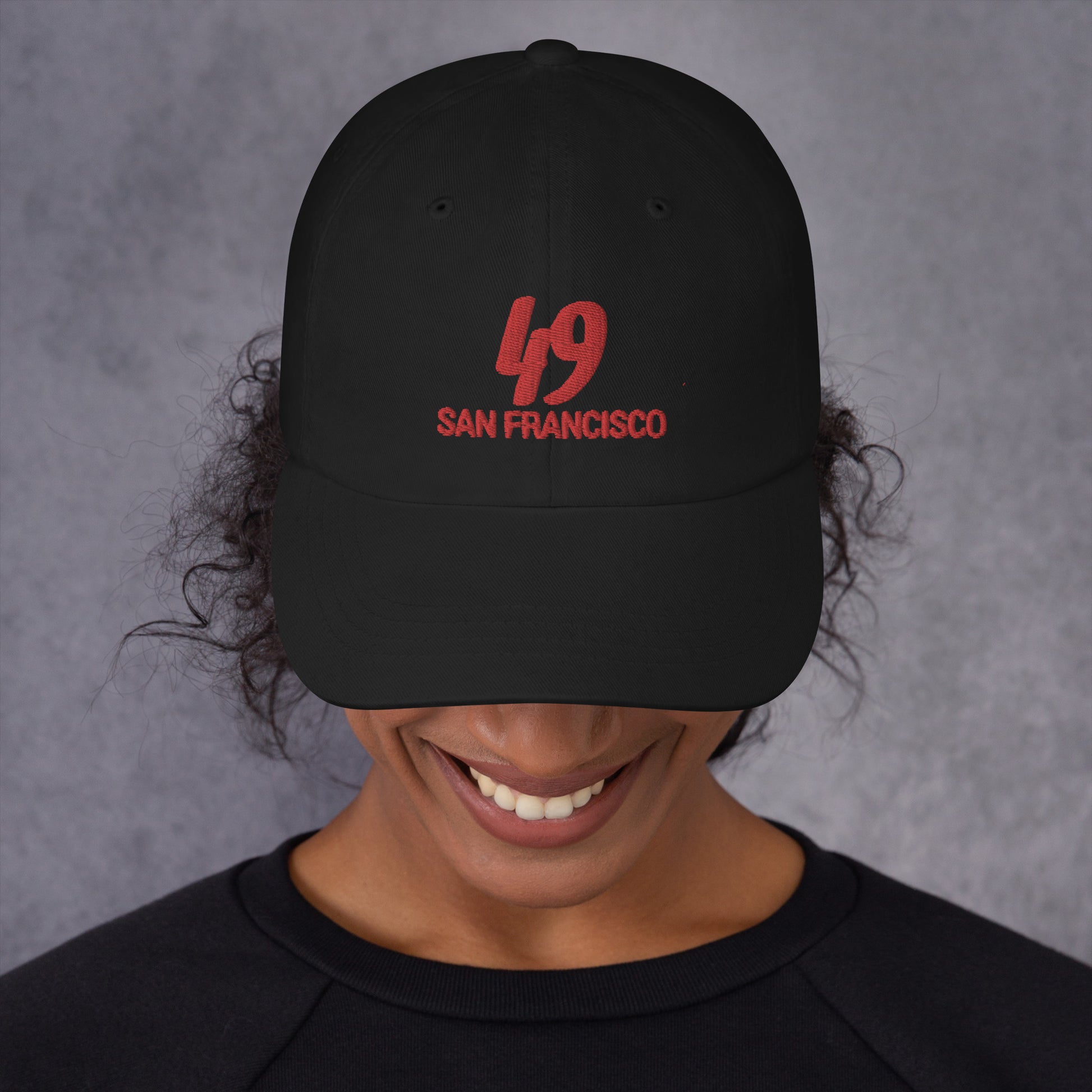 San Francisco Hat / 49ers hat / Kyle Shanahan Dad Hat