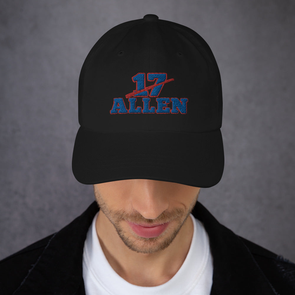 Josh Allen Big Hat / Josh Allen Hat  / Buffalo Bills Dad hat