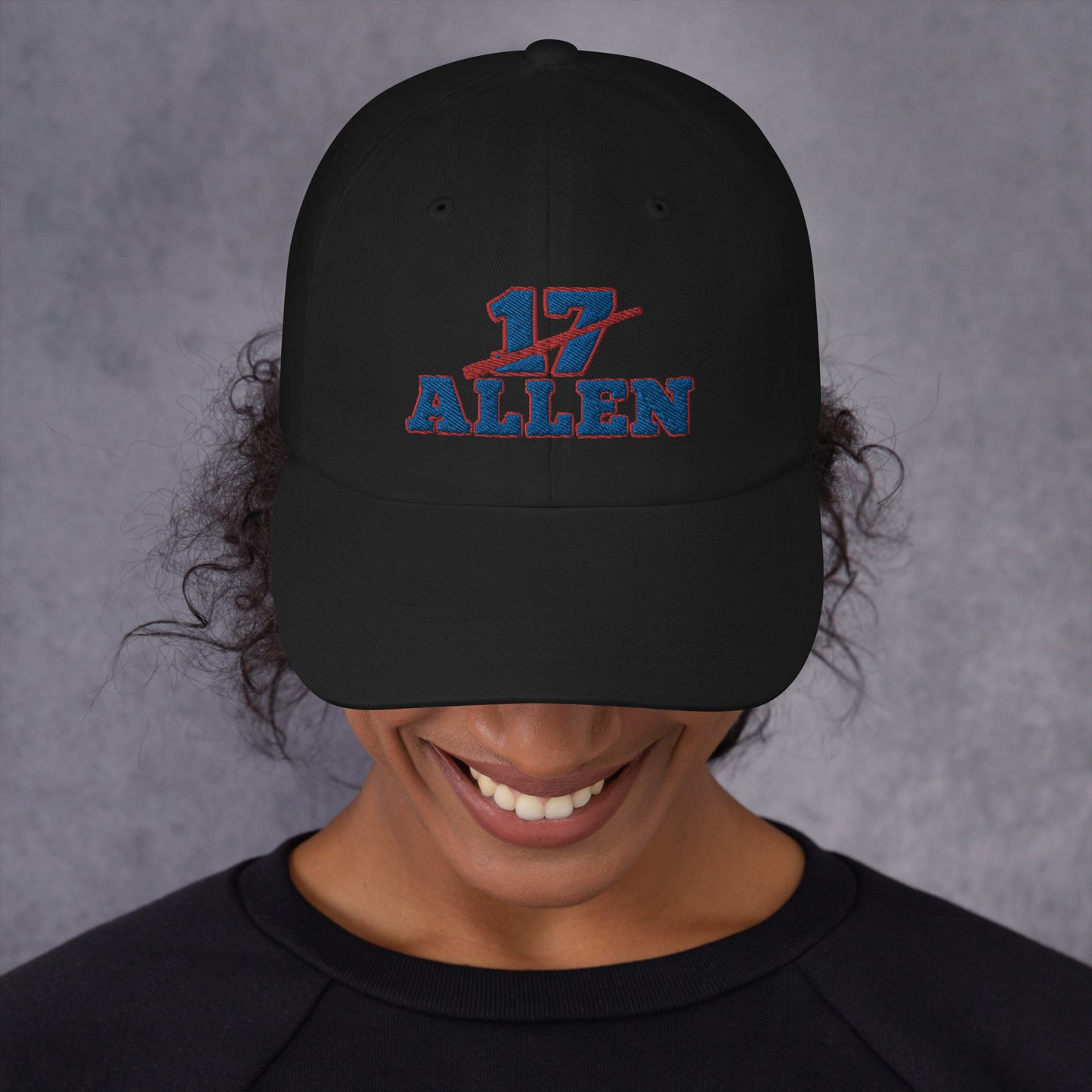 Josh Allen Big Hat / Josh Allen Hat  / Buffalo Bills Dad hat