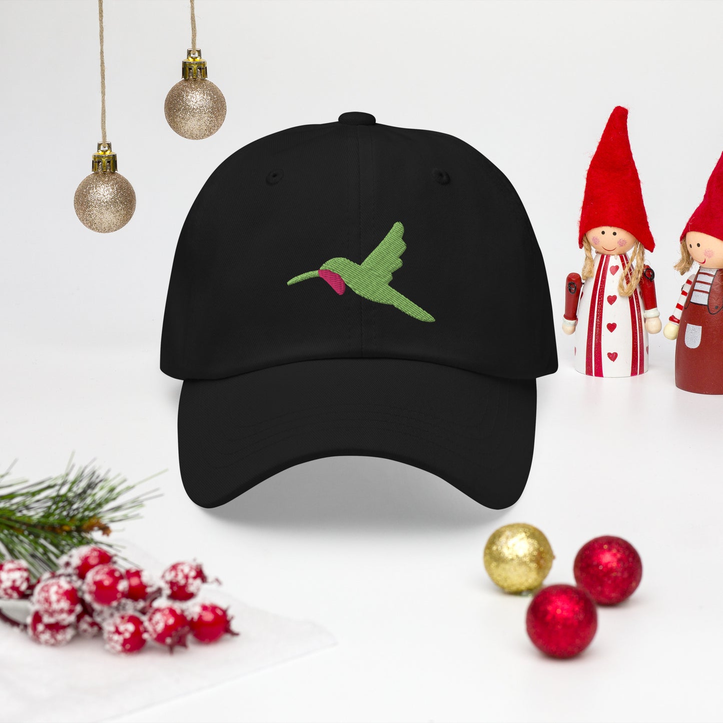 Hummingbird Hat Feeder / Sliimeyhoney / Humm Viewer / Dad hat