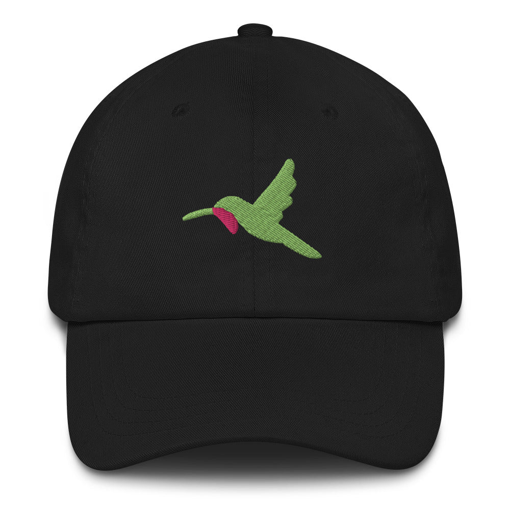 Hummingbird Hat Feeder / Sliimeyhoney / Humm Viewer / Dad hat