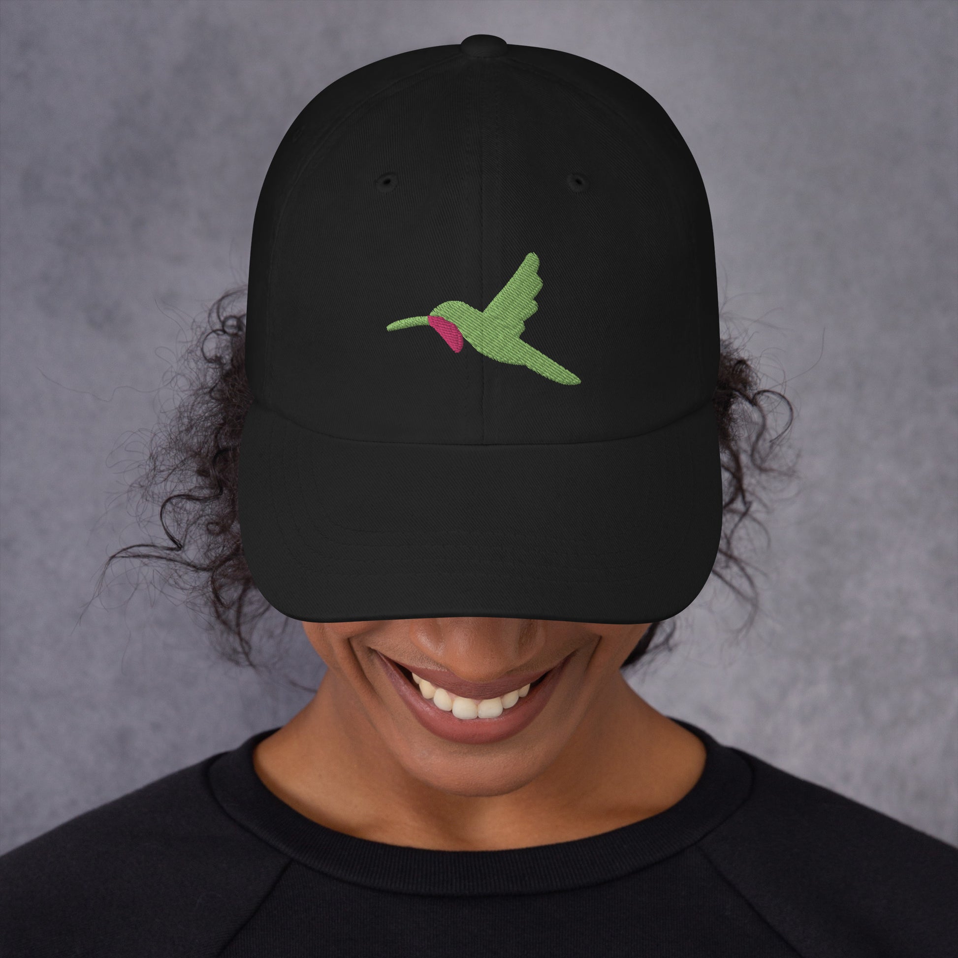 Hummingbird Hat Feeder / Sliimeyhoney / Humm Viewer / Dad hat