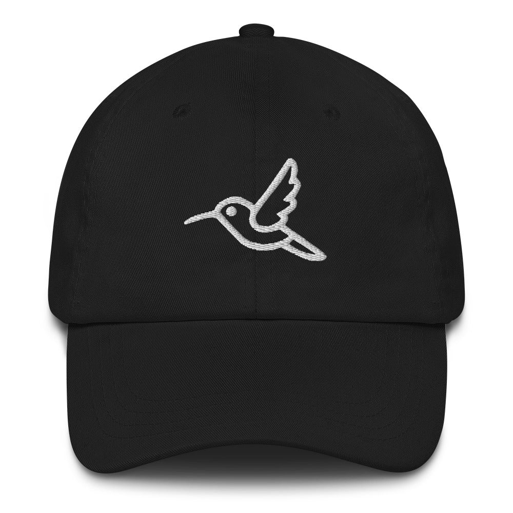 Hummingbird Hat Feeder / Sliimeyhoney / Humm Viewer / Dad hat