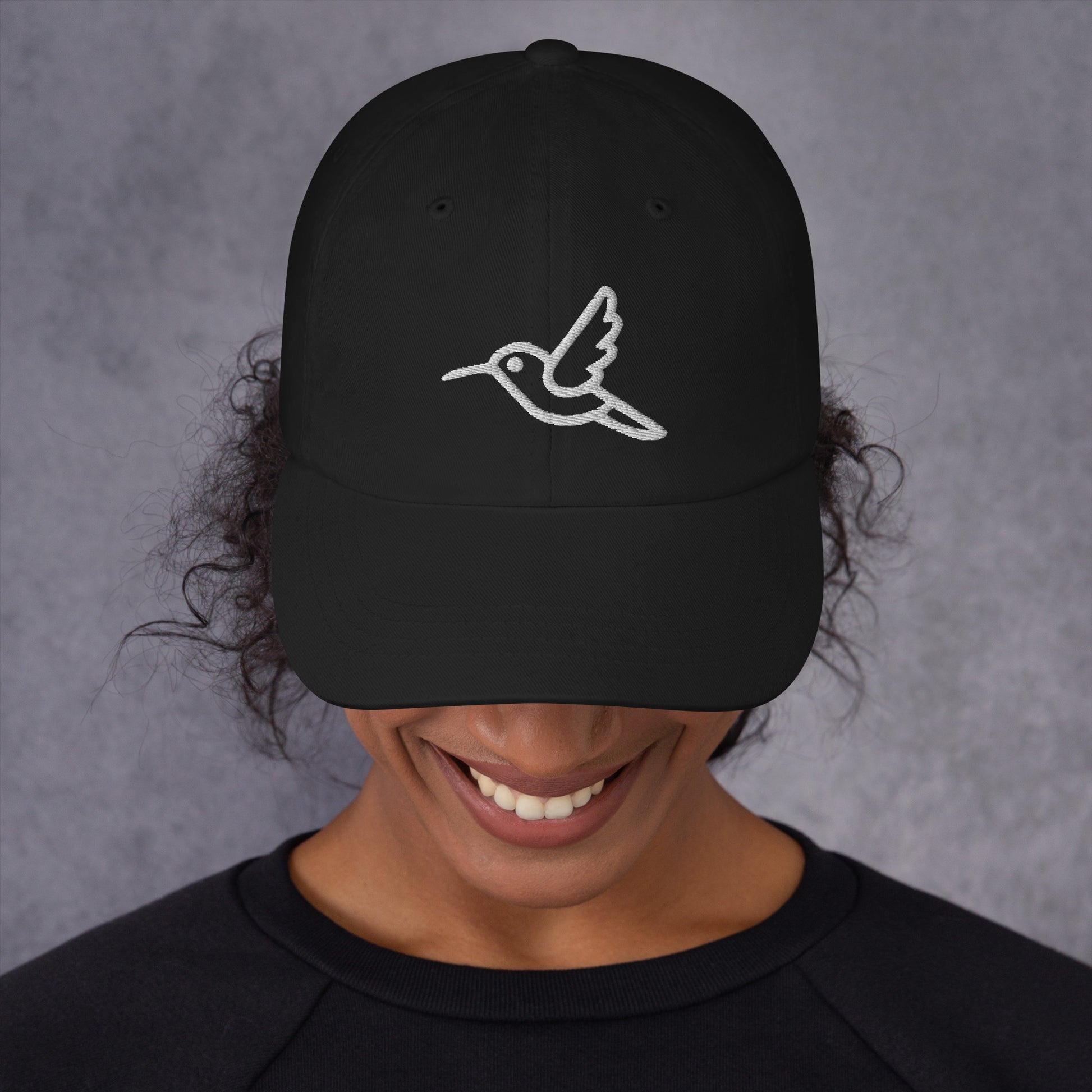 Hummingbird Hat Feeder / Sliimeyhoney / Humm Viewer / Dad hat