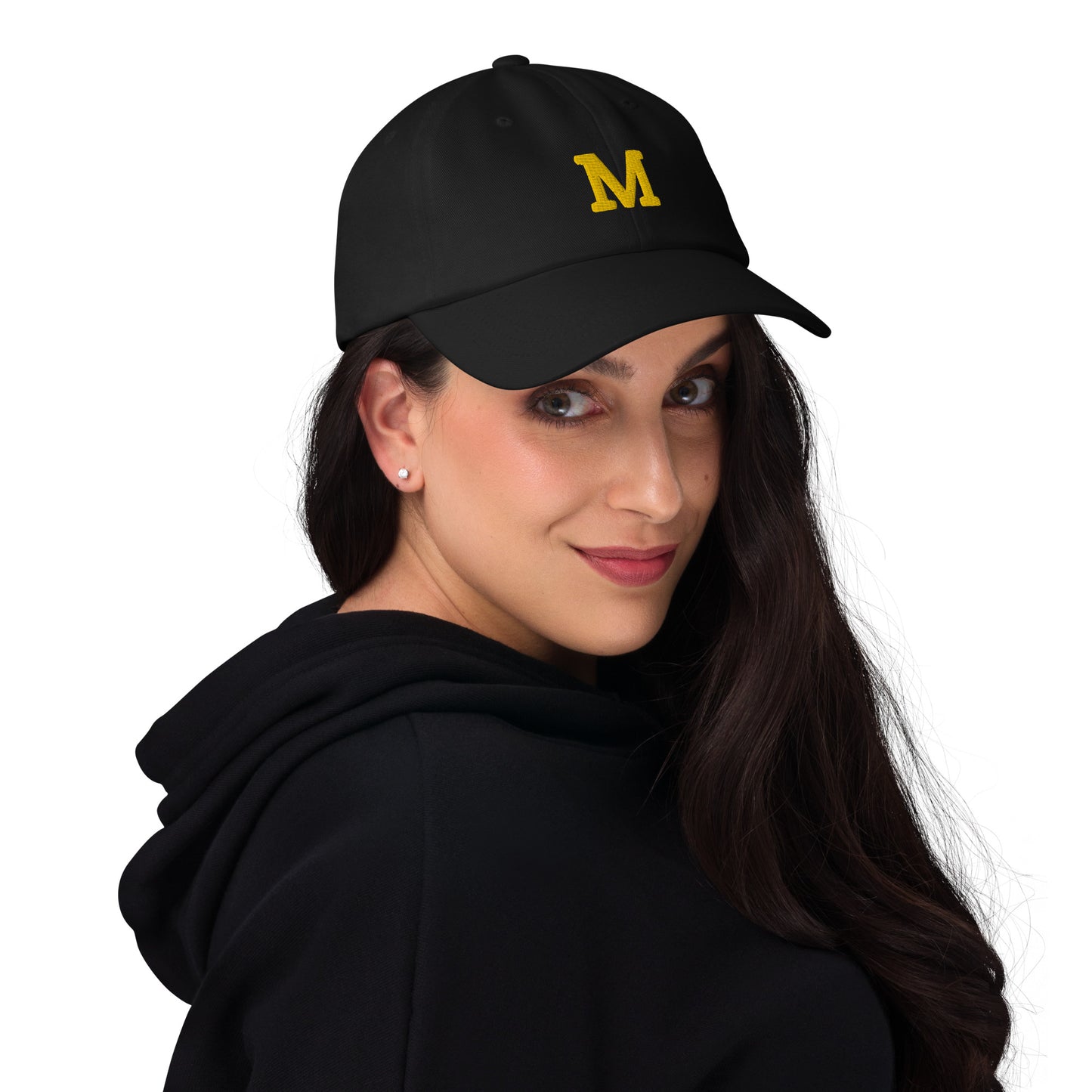 Michigan's Jim Harbaugh Hat / M Hat / Broncos Dad hat