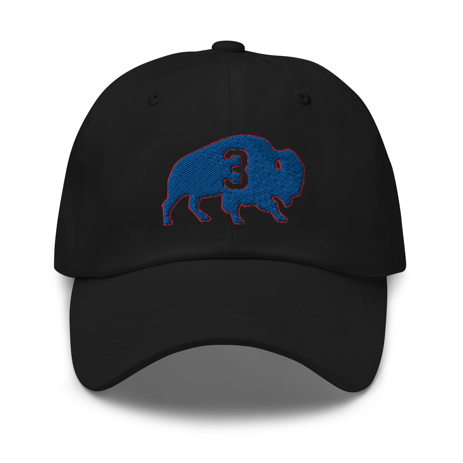 Damar Hamlin Hat / Love For 3 Hat / Buffalo Bills Dad hat