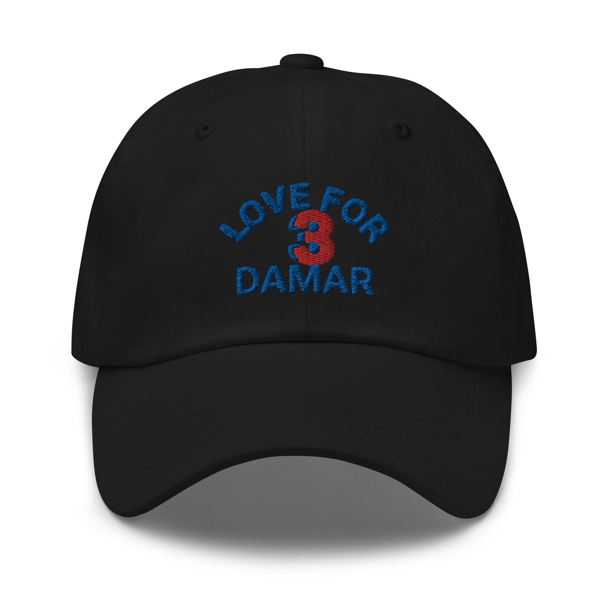 Damar Hamlin Hat / Love For 3 Hat / Pray For Damar Hamlin Dad hat