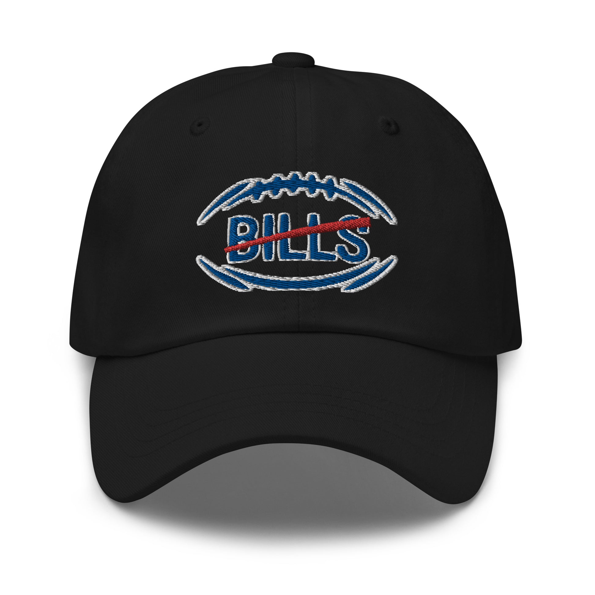 Buffalo Bills Hat / Bills Hat / Buffalo Hat / Buffalo Bills 3 Dad Hat Black