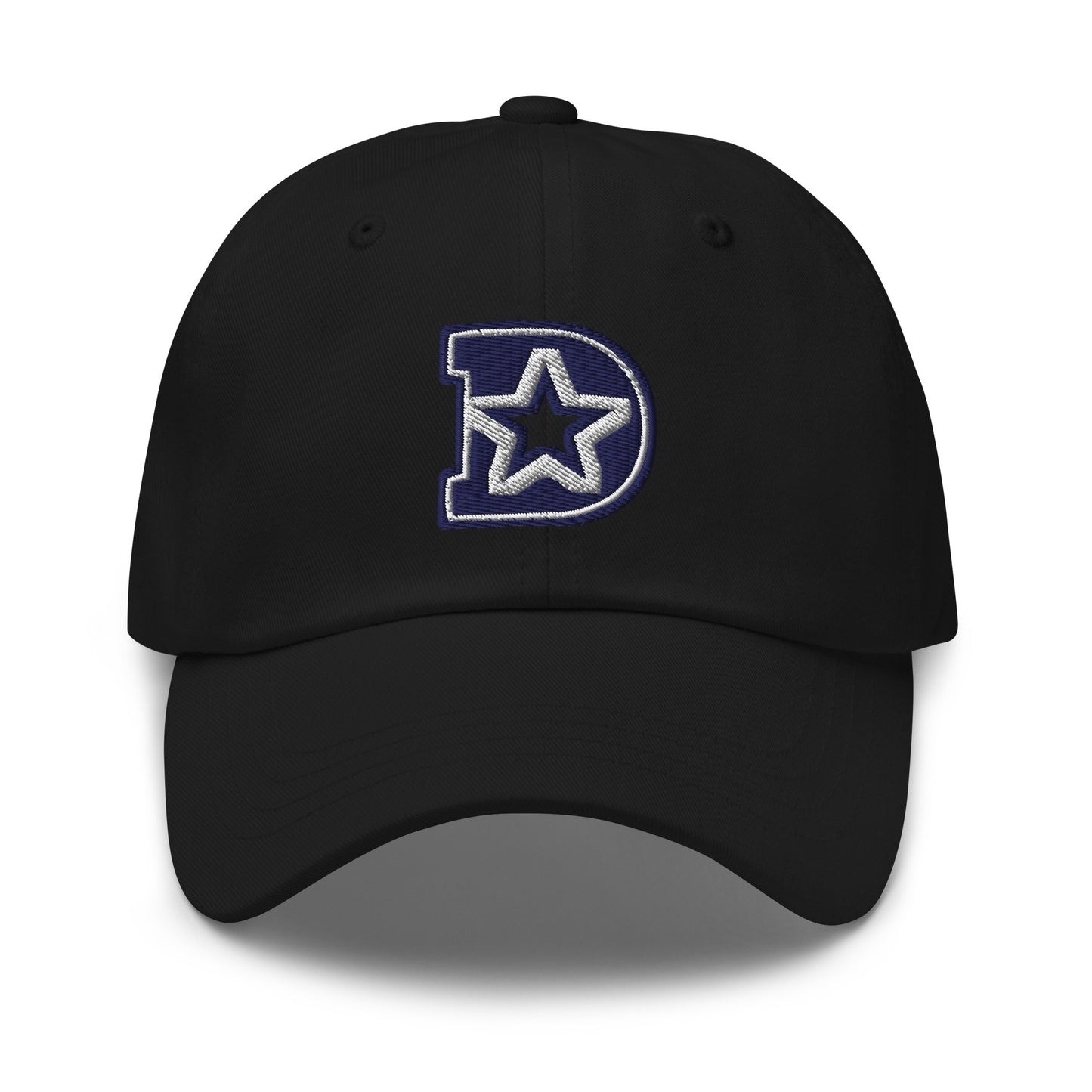 Dallas Hat / Stars Hat / D Star Hat / Dallas Cowboys Hat / D Dad hat