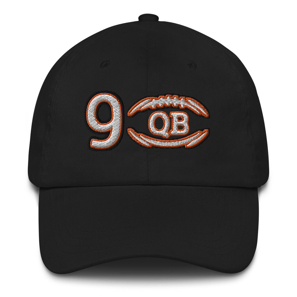 Joe Burrow Hat / QB Hat / Quarterback Hat / 9 Hat / 9QB Bengals Hat