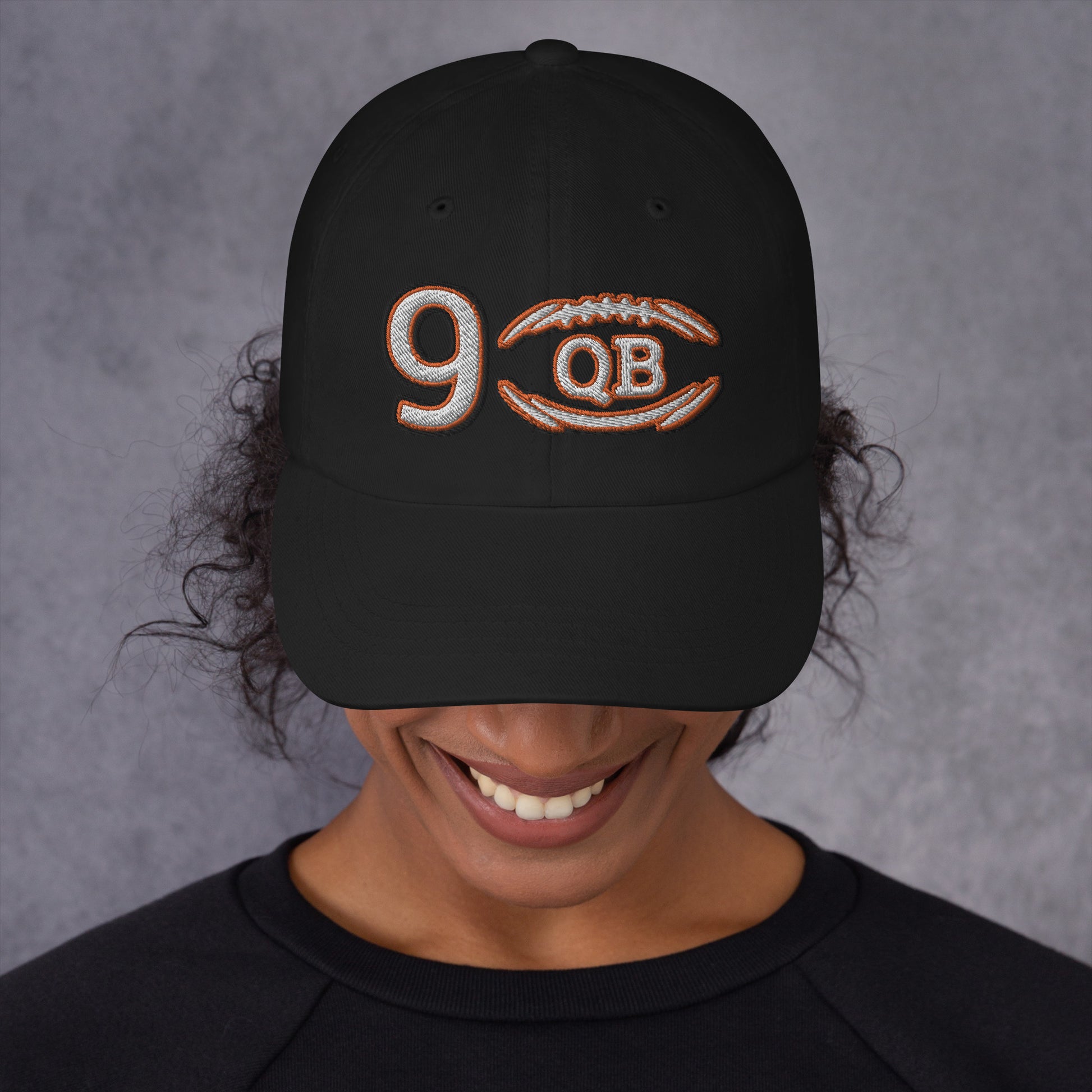 Joe Burrow Hat / QB Hat / Quarterback Hat / 9 Hat / 9QB Bengals Hat