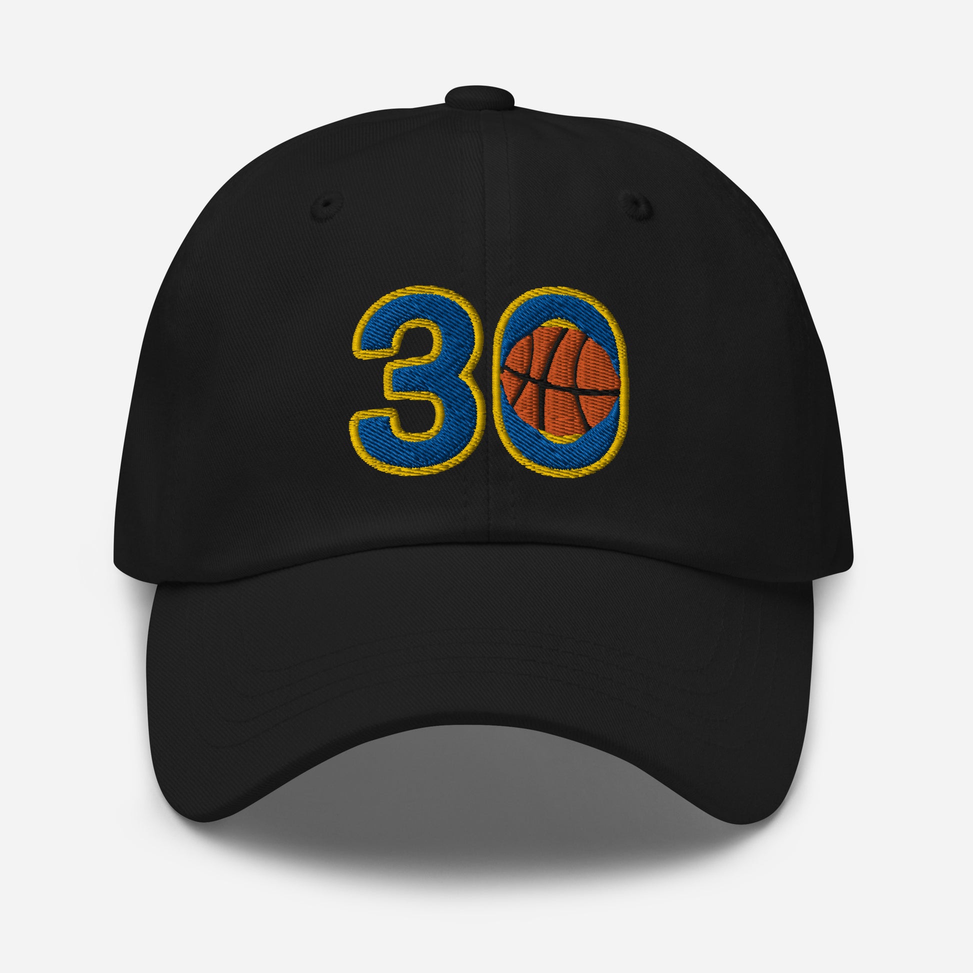 30 Hat / 30 Basketball Hat / 30 Steph Hat / Curry 30 Dad Hat