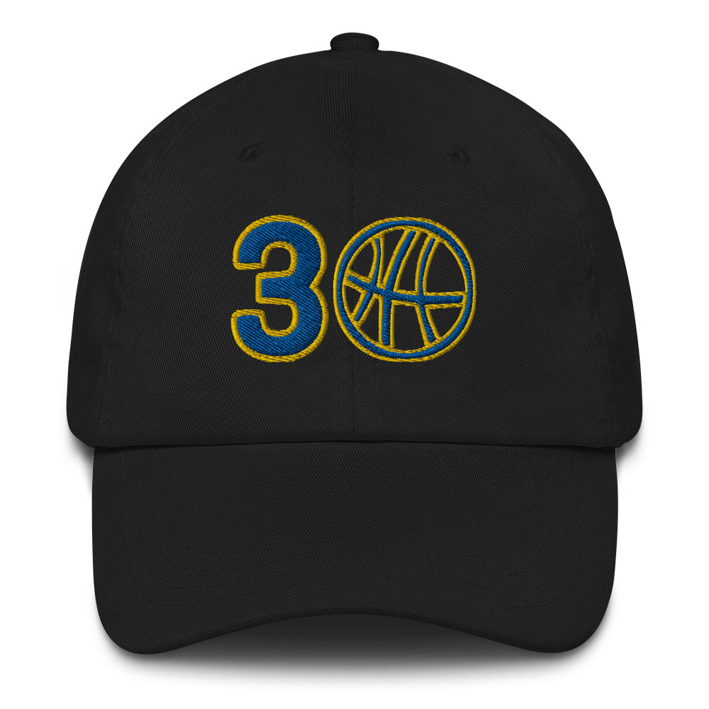 30 Hat / 30 Basketball Hat / 30 Steph Hat / Curry 30 Dad Hat