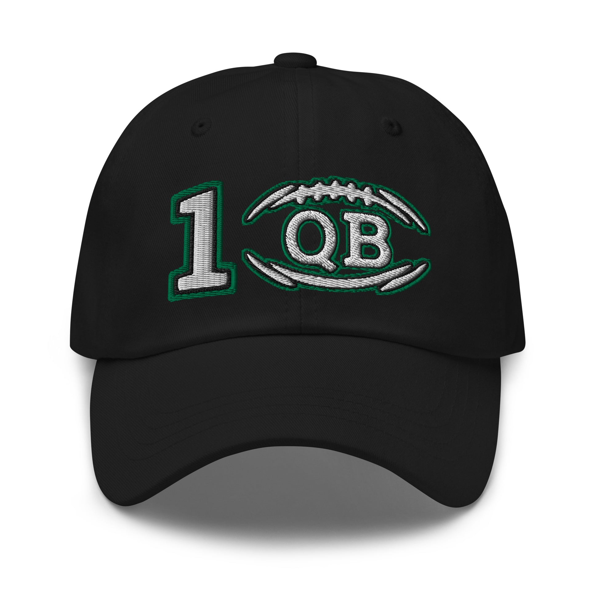 Jalen Hurts Hat / 1QB Hat / 1 Hat / Eagles Champions Dad Hat