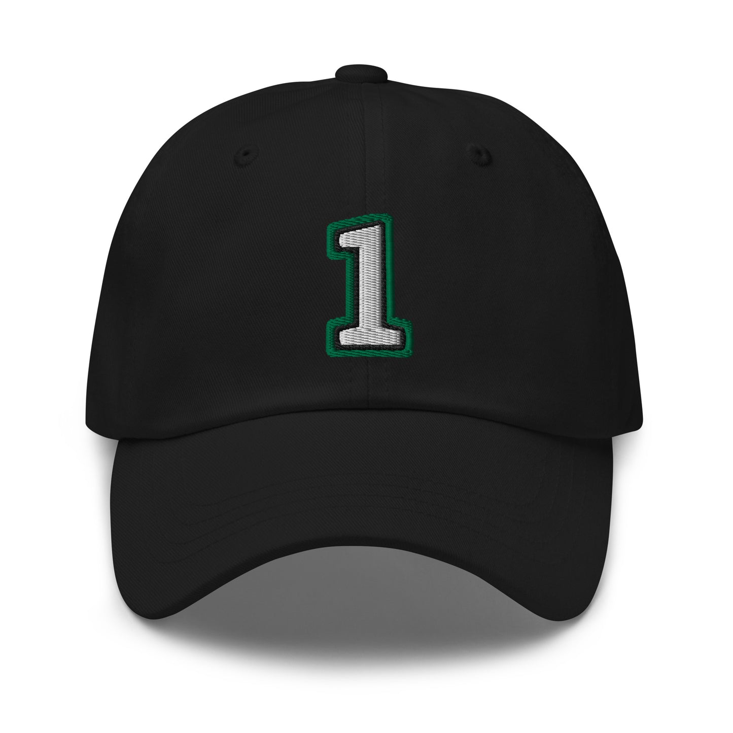 Jalen Hurts Hat / 1QB Hat / 1 Hat / Eagles Champions Dad Hat