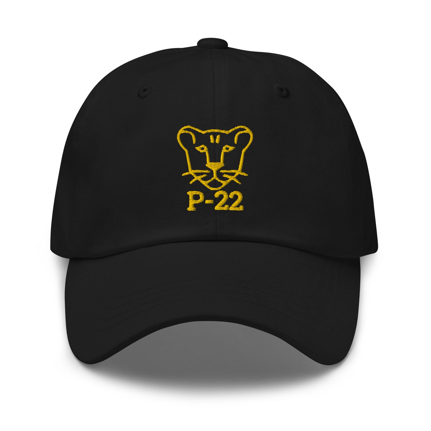 P-22 Hat / Mountain Lion Hat / Lions Hat / P-22 Dad Hat