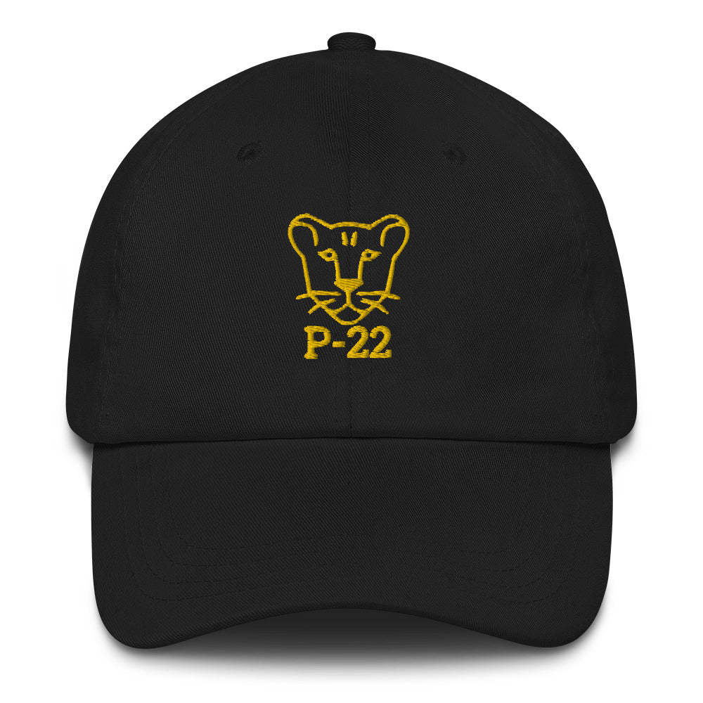 P-22 Hat / Mountain Lion Hat / Lions Hat / P-22 Dad Hat