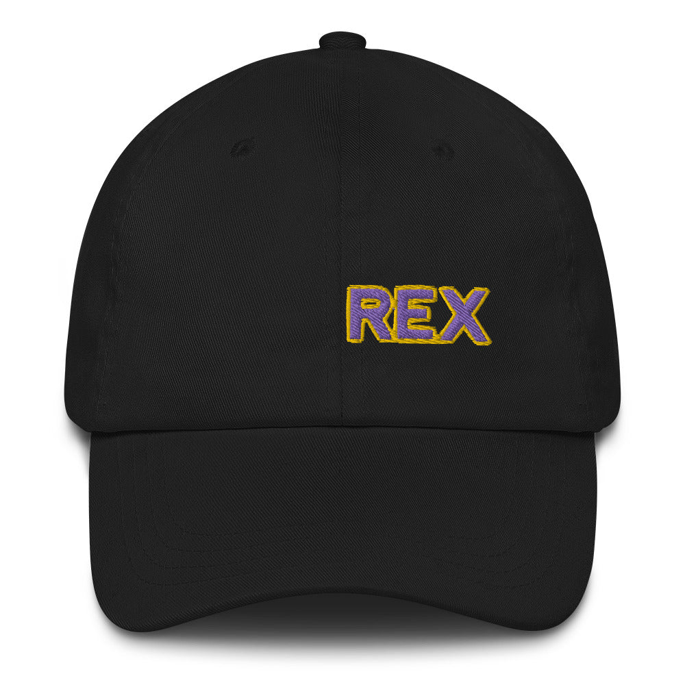 Rex hat / Carville Rex hat / James Carville Rex Dad Hat