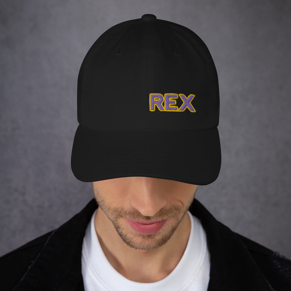 Rex hat / Carville Rex hat / James Carville Rex Dad Hat