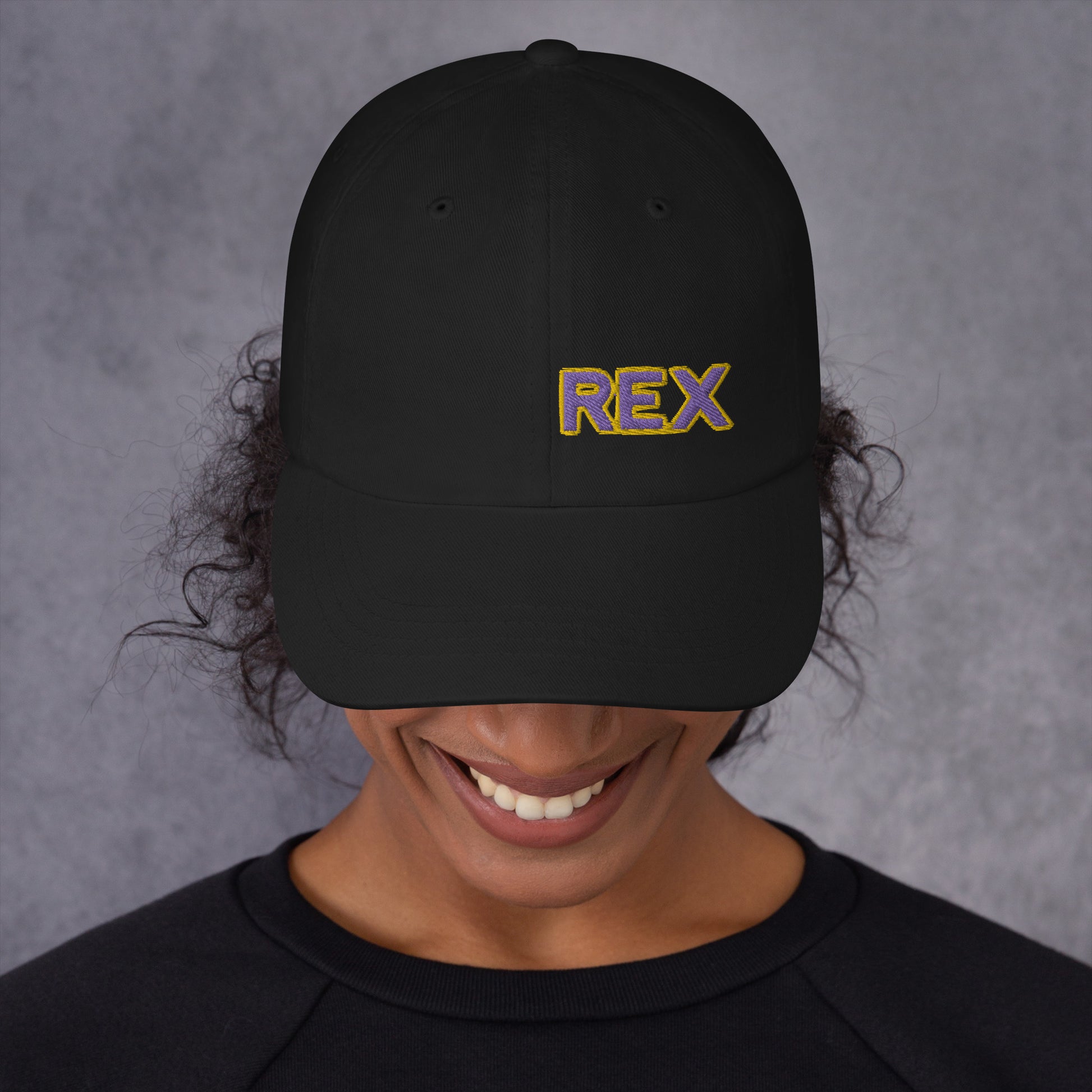 Rex hat / Carville Rex hat / James Carville Rex Dad Hat