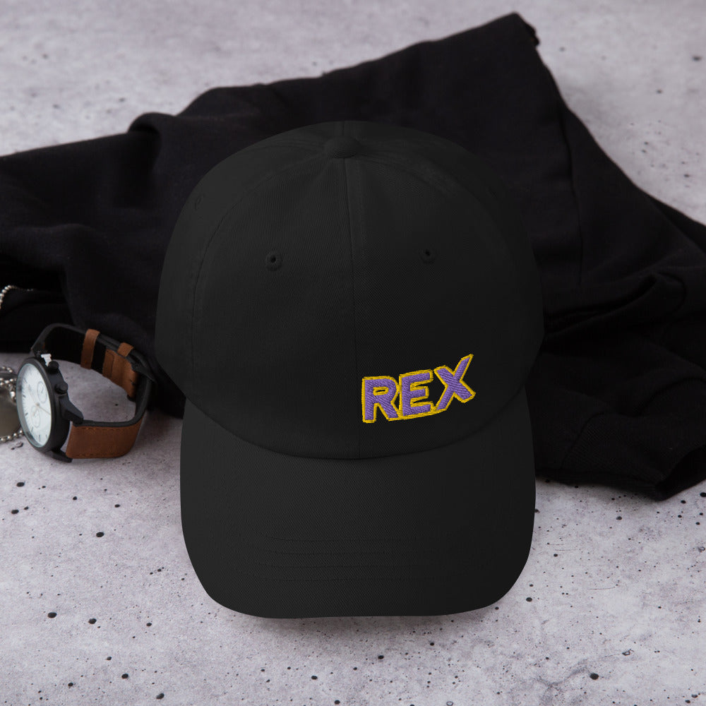 Rex hat / Carville Rex hat / James Carville Rex Dad Hat