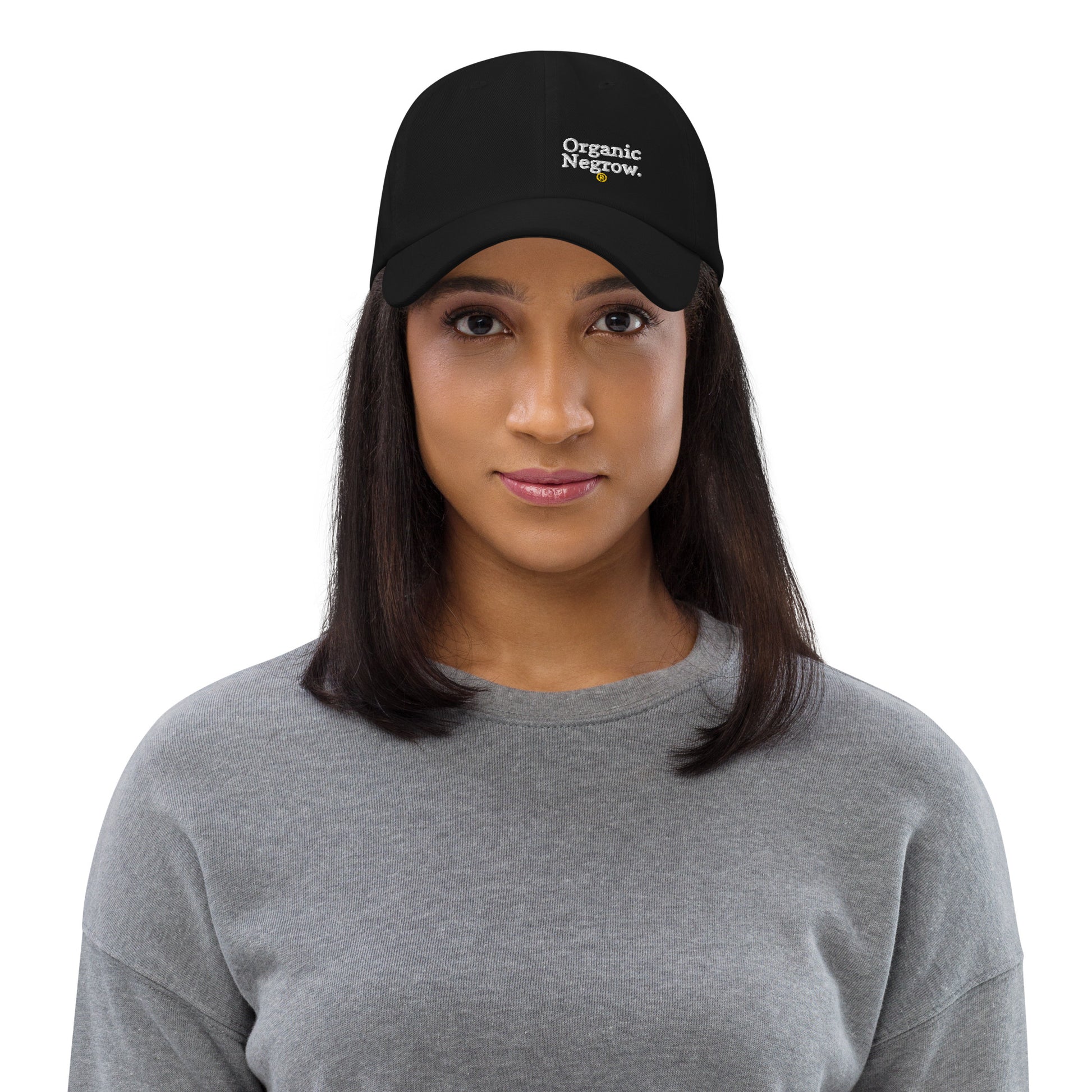 Organic Negrow Hat / Kyrie Irving Hat / Organic Negrow Dad hat